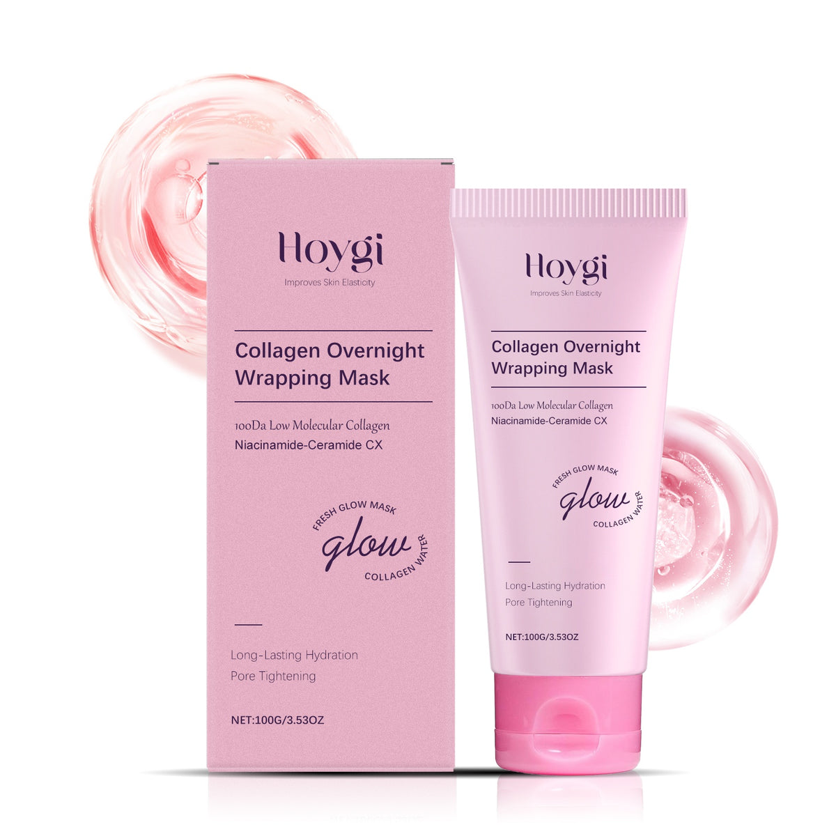Masque peel-off au collagène 100 g – collagen peel-off night mask
