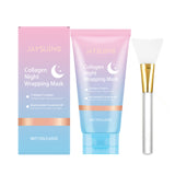 Masque de nuit au collagène avec pinceau CollaVeil – collagen overnight wrapping mask, photo 2