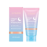 Masque de nuit au collagène avec pinceau – collagen overnight wrapping mask